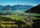 73862195 Wiesing Tirol AT Panorama Kanzelkehre Vorderes Zillertal Mit Campingpla - Autres & Non Classés