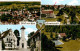 73828854 Wart Altensteig Schwarzwald Panorama Pension Haus Schoenblick Kirche Fr - Altensteig