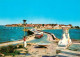 73746063 Nessebre Nessebar Nessebyr Panorama Bruecke  - Bulgaria