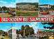 73746002 Bad Soden-Salmuenster Schwimmbad Panorama Brunnen Teilansichten Bad Sod - Andere & Zonder Classificatie