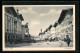 AK Bad Tölz, Marktstrasse Mit Denkmal  - Bad Tölz