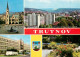 73745590 Trutnov Namesti Kl Gottwalda Radnice Celkovy Pohled Budova ONV Park Tru - Tschechische Republik