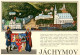 73745317 Jachymov Sankt Joachimsthal Historicke Jadro Od Vychodu  - Czech Republic