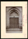 Fotografie Brück & Sohn Meissen, Ansicht Wittenberg, Portal Der Schlosskirche  - Places