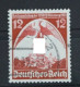 Deutsches Reich 587X I Gestempelt Geprüft Schlegel BPP #VM319 - Autres & Non Classés