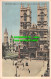 R544042 Westminster Abbey. St. Margarets Church And Big Ben. London. No. 101 - Other & Unclassified