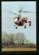 AK Hubschrauber Bei Der Landung  - Helikopters