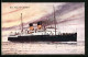 AK US-Amerikanisches Passagierschiff SS Isle Of Jersey  - Steamers