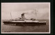 AK Passagierschiff RMS Ben My Chree Auf Steuerbord  - Dampfer