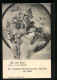 AK München, XV. Deutsches Bundesschiessen 1906, Die Alte Liesl  - Chasse