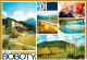 73744319 Mala Fatra SK Hotel Boboty Gastraum Hallenbad Panorama  - Slovaquie