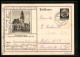 AK Saarbrücken, Rathaus, Ganzsache Lernt Deutschland Kennen  - Postkarten