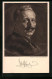Künstler-AK Kaiser Wilhelm II. Im Portrait, Original Von Karl Bauer  - Familles Royales