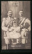 AK Kaiser Wilhelm II. Mit Seinem Sohn Und Enkelkind, Dreikaiser-Generationen  - Königshäuser