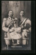 AK Dreikaiser-Genration, Kaiser Wilhelm II. Mit Seinen Nachkommen  - Familles Royales