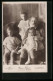 AK Kaiser Wilhelm II. Mit Seinen Enkelkindern  - Königshäuser