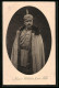 AK Portriat Kaiser Wilhelms II. Im Felde  - Familles Royales