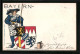 AK Wappen Von Bayern  - Genealogia
