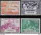 1949 Zanzibar UPU 75th Anniversary 4v. MNH SG N. 335/38 - Autres & Non Classés