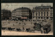 AK Angers, Place Du Ralliement, Hôtel Des Postes Et Télégraphes, Strassenbahn  - Tramways