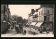 AK Fontainebleau, La Grande-Rue, Strassenbahn  - Tramways