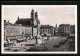 AK Linz A. D. D., Strassenbahn Auf Dem Platz, Pestsäule Und Kirche  - Tramways