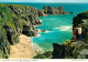 73607435 Porthcurno Logan Rock And Treen Cliff Beach Porthcurno - Other & Unclassified