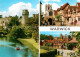 73607261 Warwick Warwick Castle Church Houses  - Sonstige & Ohne Zuordnung