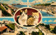 73606584 Clacton-on-Sea Panorama Cliffs Beach Cats Clacton-on-Sea - Andere & Zonder Classificatie