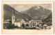 Relief-AK Mayrhofen /Zillertal, Ortspartie Mit Pfarrkirche Und Friedhof  - Other & Unclassified