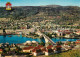 73600768 Bergen Norwegen View Of The Town With Bridge Across The Puddefjord Berg - Norvège