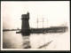 Fotografie Unbekannter Fotograf, Ansicht Kiel, Leuchtturm In Der Kieler Bucht 26.6.1930  - Orte