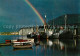 73600617 Tromsoe Harbour Bridge Rainbow Tromsoe - Norway