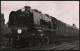 Fotografie Britische Eisenbahn, Personenzug Mit Dampflok Nr. 46236  - Treni