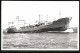 Fotografie Frachtschiff Hardanger Stampft Bei Schwerer See  - Bateaux