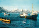 73595307 Norge Norwegen Fishing Boats In Action Norge Norwegen - Norway