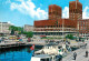 73592829 Oslo Norwegen Radhuset Hafen Oslo Norwegen - Norway