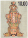 Mask Of Sri Lanka, Music Instrument, Dance, Hinduism Religion, Hindu Mythology FDC - Hinduismus