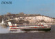 73590501 Dover Kent Hovercraft Passing Dover Castle Dover Kent - Sonstige & Ohne Zuordnung