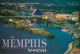 73590474 Memphis_Tennessee City Riverfront Aerial View - Autres & Non Classés