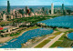 73590473 Chicago_Illinois Aerial View - Sonstige & Ohne Zuordnung