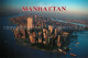 73590469 Manhattan_New_York Aerial View - Sonstige & Ohne Zuordnung