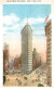 73588832 New_York_City Flat Iron Building Illustration - Sonstige & Ohne Zuordnung