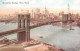 73588828 New_York_City Brooklyn Bridge Illustration - Sonstige & Ohne Zuordnung