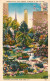 73588810 New_York_City Rockefeller Center Garden Illustration - Other & Unclassified