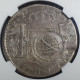 Brazil 960 Reis (1808) Minas Gerais Counterstamp On 1804 8 Reales Bolivia NGC 12 - Brazilië