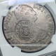Delcampe - Brazil 960 Reis (1808) Minas Gerais Counterstamp On 1804 8 Reales Bolivia NGC 12 - Brazilië