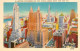 73588799 New_York_City Midtown Skyscrapers And Park Avenue Looking South Illustr - Altri & Non Classificati