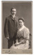 Fotografie Helios, Halberstadt, Breiteweg 15, Junges Ehepaar In Festtagskleidung  - Anonyme Personen