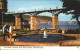 72167189 Scarborough UK The New Fountain And Spa Bridge Scarborough UK - Autres & Non Classés